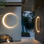 Lunara | Modern Sleek Outdoor Light Fixture for House Entryways 7