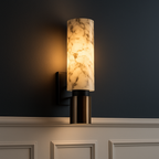 MarbleGlow | Elegant Art Deco Inspired Wall Sconce Light Fixture 2