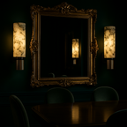 MarbleGlow | Elegant Art Deco Inspired Wall Sconce Light Fixture 4