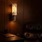 MarbleGlow | Elegant Art Deco Inspired Wall Sconce Light Fixture 5