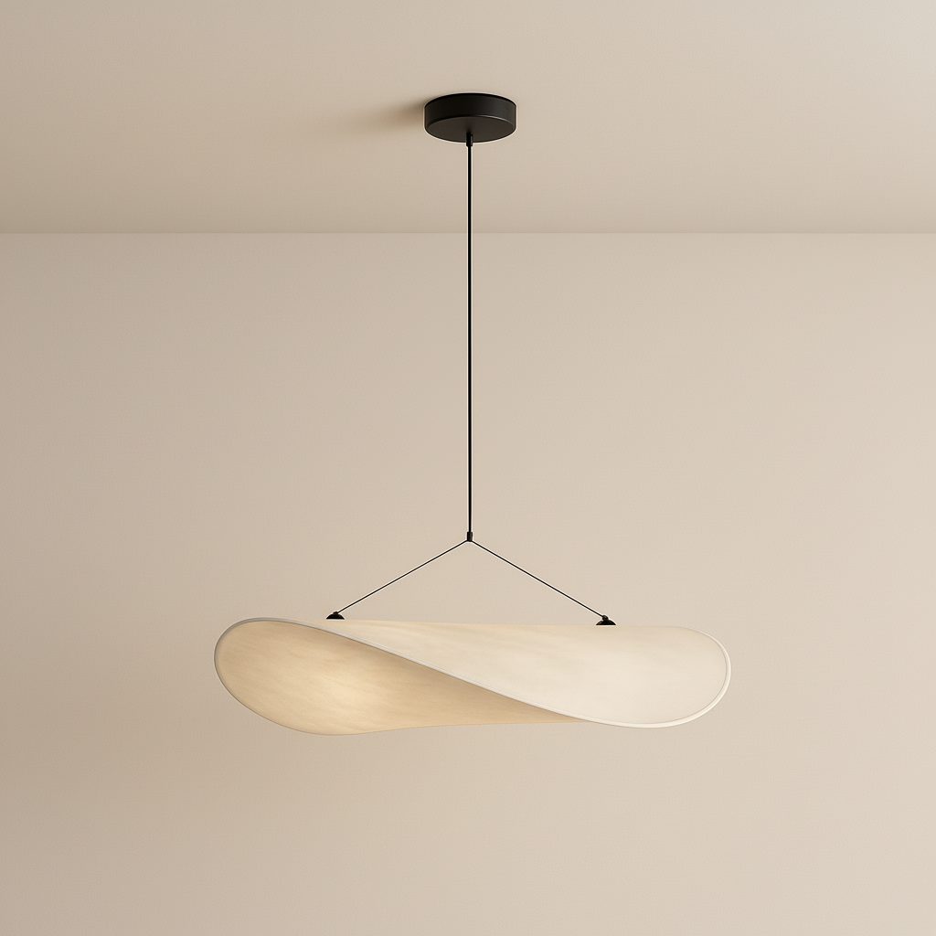 NimbusGlow | Serene Modern Pendant Light Fixture for Tranquil Spaces 1