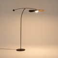 PetalArc | Modern Elegant Arc Floor Lamp for Living Room Lighting 0