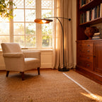 PetalArc | Modern Elegant Arc Floor Lamp for Living Room Lighting 3