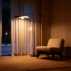 PetalArc | Modern Elegant Arc Floor Lamp for Living Room Lighting 5
