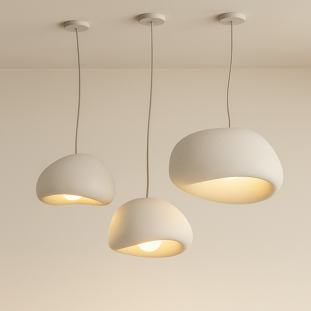 SakuLight | Elegant Organic Minimalist Kitchen Pendant Lighting Fixture 0
