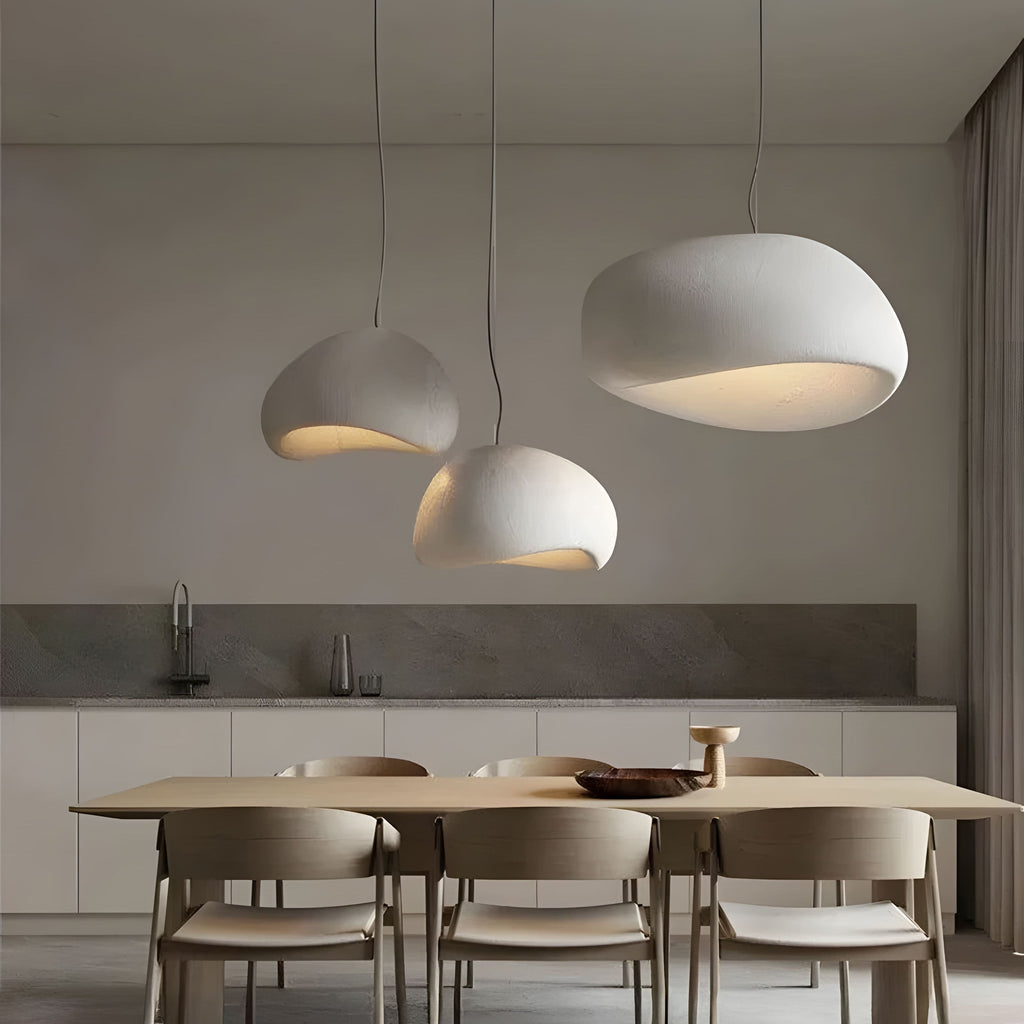 SakuLight | Elegant Organic Minimalist Kitchen Pendant Lighting Fixture 1
