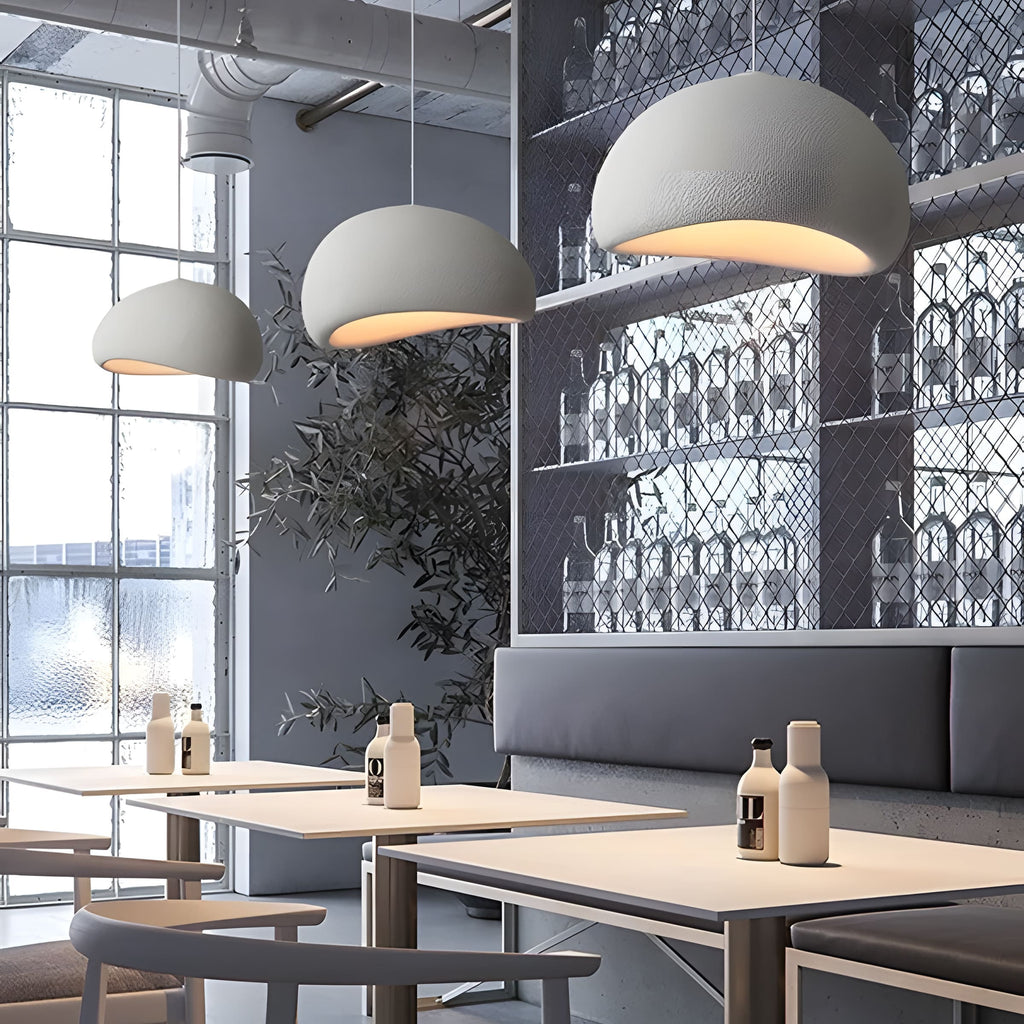 SakuLight | Elegant Organic Minimalist Kitchen Pendant Lighting Fixture 3