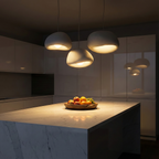 SakuLight | Elegant Organic Minimalist Kitchen Pendant Lighting Fixture 4