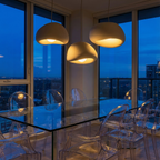 SakuLight | Elegant Organic Minimalist Kitchen Pendant Lighting Fixture 6