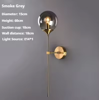 ZoriaLight | Elegant Minimalist Nordic Wall Sconce Lighting
