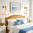 SerenLight | Elegant Sculptural Metal Wall Sconce Lighting Fixture 6