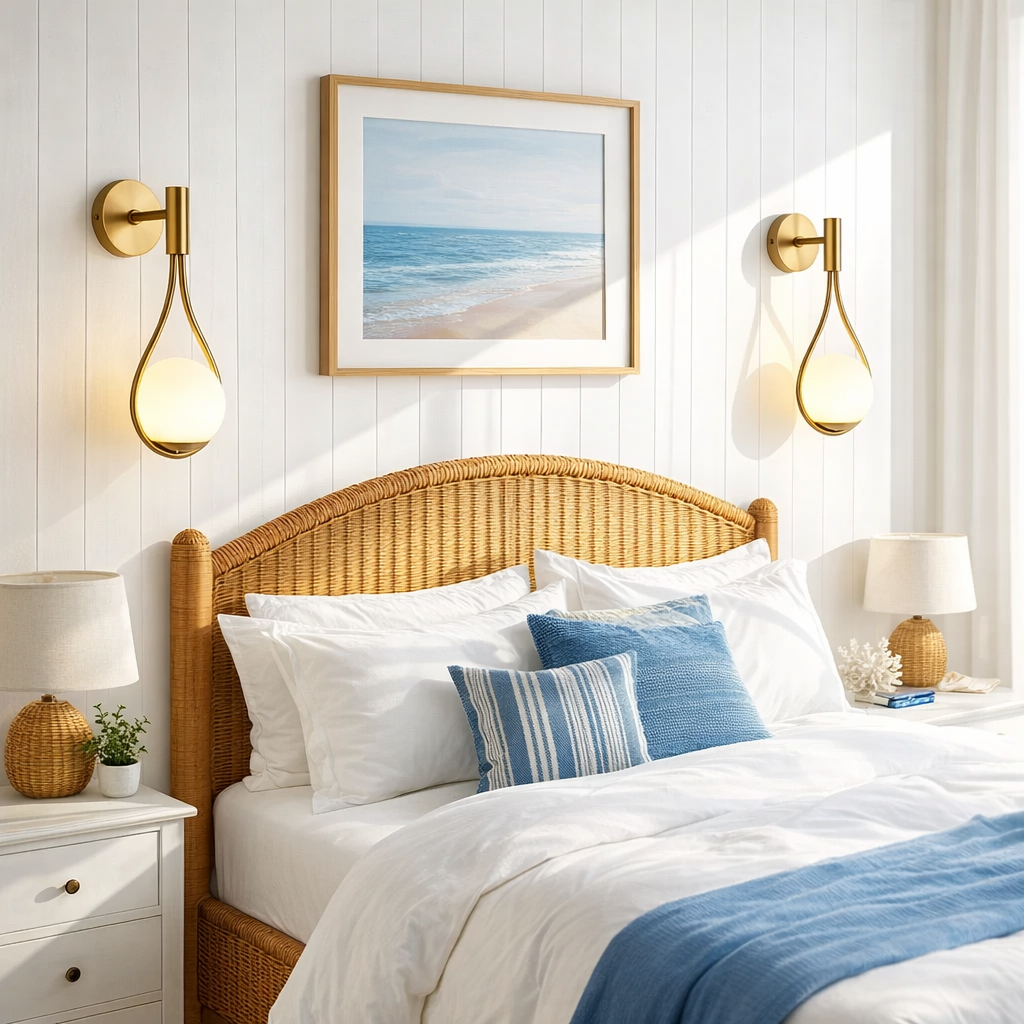 SerenLight | Elegant Sculptural Metal Wall Sconce Lighting Fixture 6