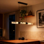 SlateStone | Elegant Modern Marble Dining Room Chandelier 1