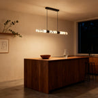 SlateStone | Elegant Modern Marble Dining Room Chandelier 4
