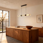 SlateStone | Elegant Modern Marble Dining Room Chandelier 5