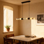 SlateStone | Elegant Modern Marble Dining Room Chandelier 6