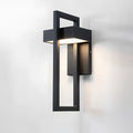 StellarSteel | Elegant Modern Outdoor Wall Sconce with LED Illumination 7