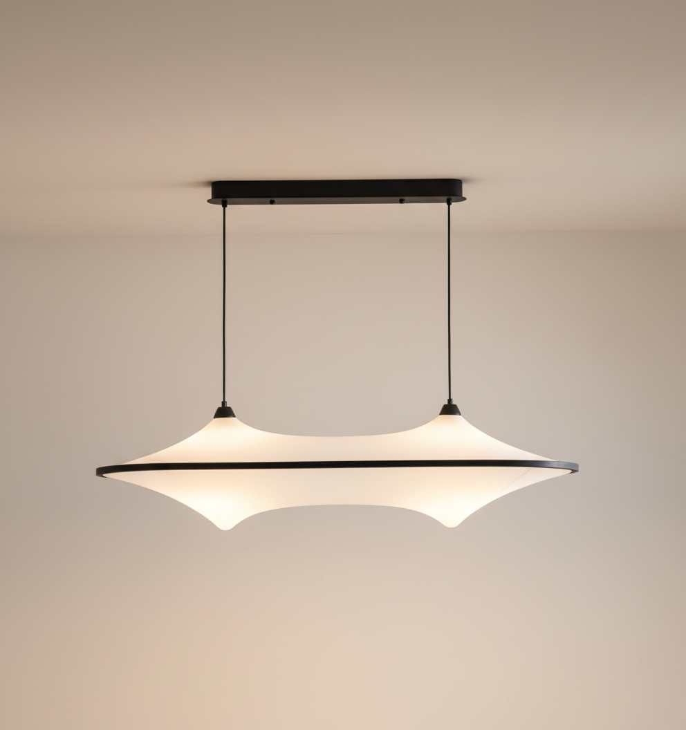 VeridiaLight | Elegant Minimalist Iron Pendant Lighting Fixture 0