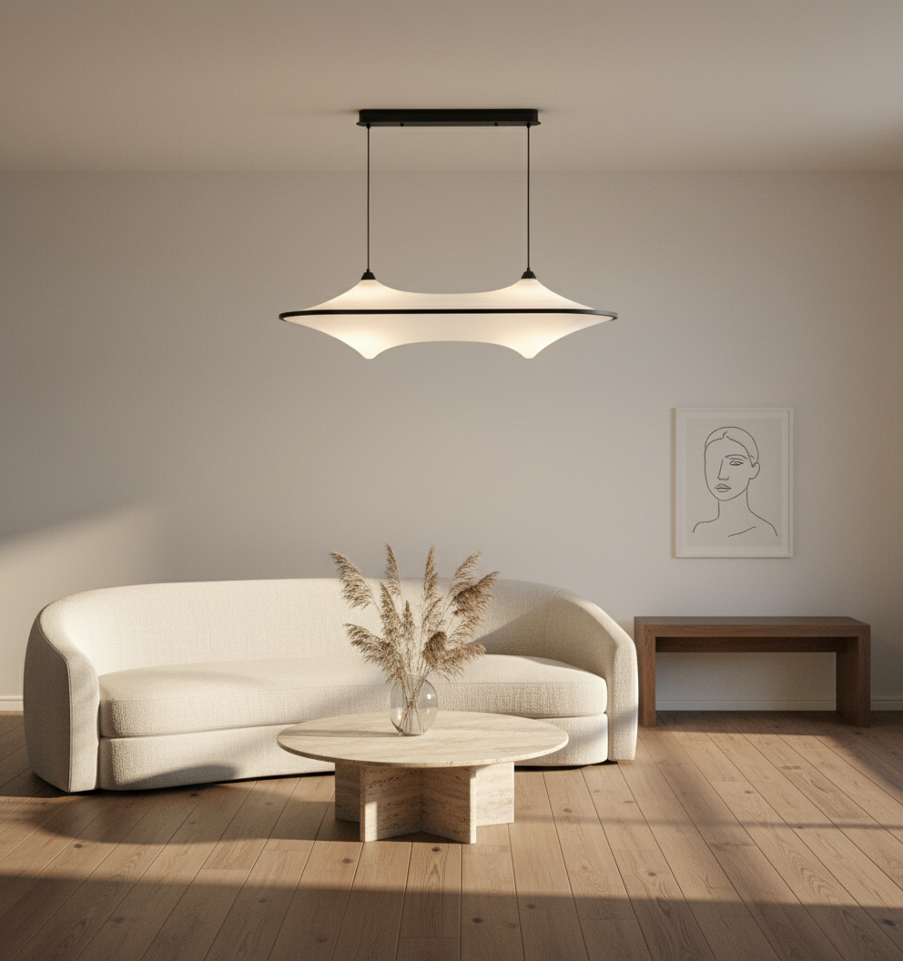 VeridiaLight | Elegant Minimalist Iron Pendant Lighting Fixture 3