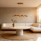 VerveChic | Modern Elegant Iron and Resin Dining Room Chandelier 7