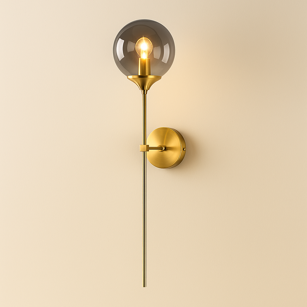ZoriaLight | Elegant Minimalist Nordic Wall Sconce Lighting 0