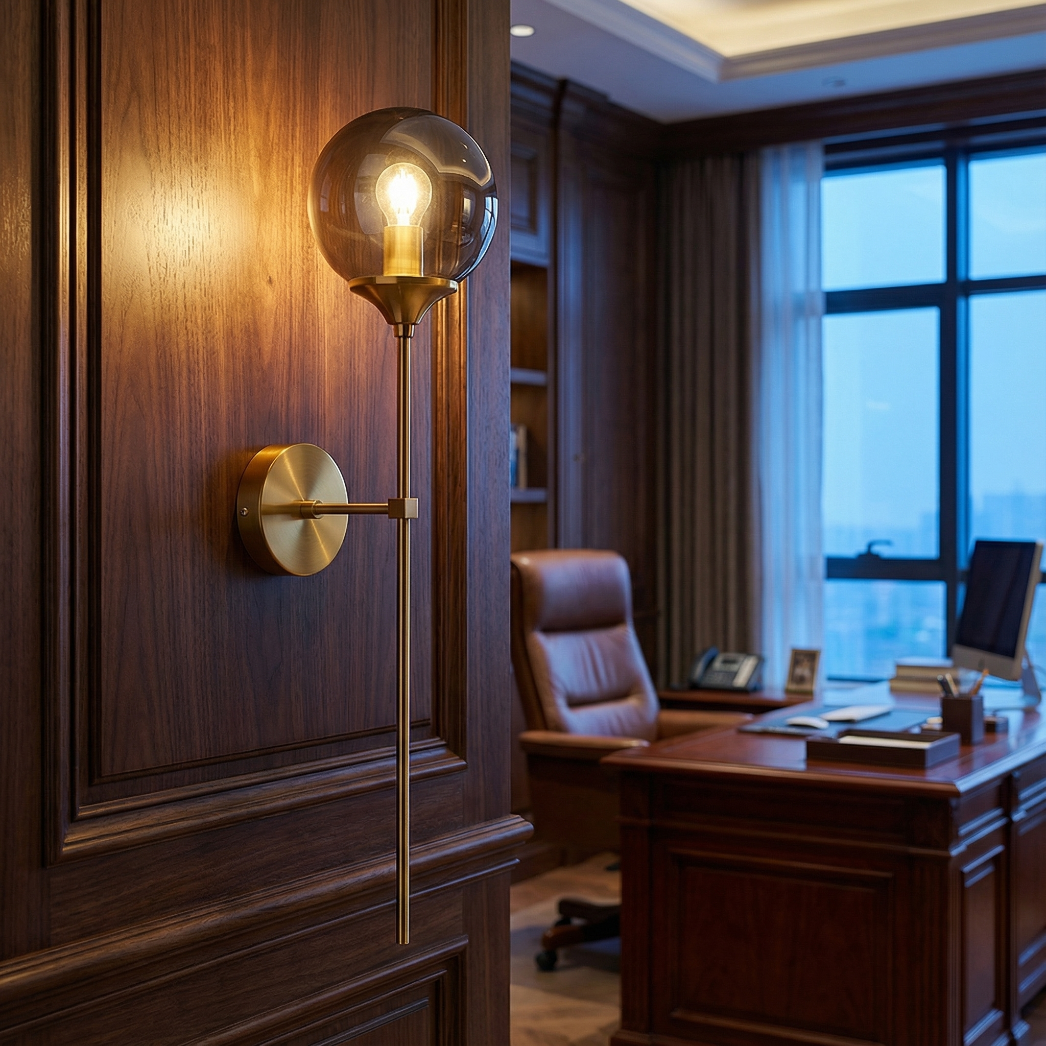 ZoriaLight | Elegant Minimalist Nordic Wall Sconce Lighting 4