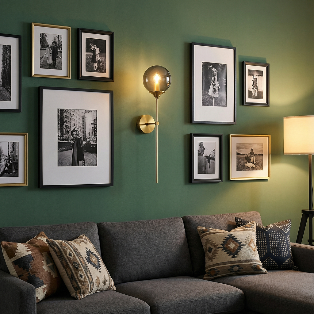ZoriaLight | Elegant Minimalist Nordic Wall Sconce Lighting 6
