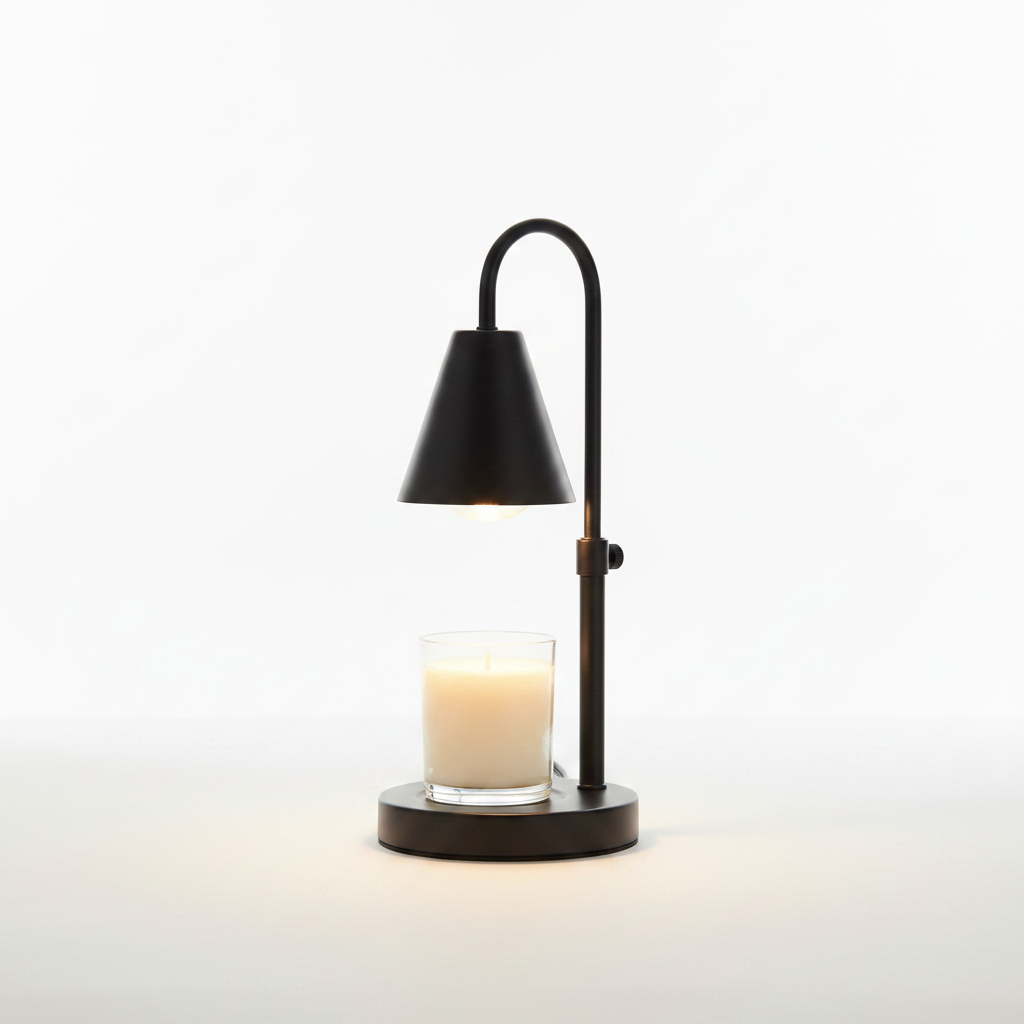 Lumio candle warmer lamp on a white studio background