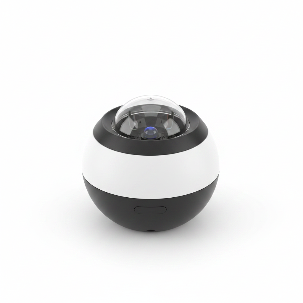 Nova galaxy projector on a white studio background