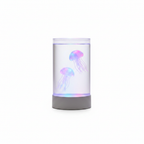 Aura Drift jellyfish lamp on a white studio background