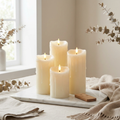 Nimbus Flameless LED Candle Set hero