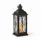 Hollow Glow Halloween Lantern on a clean white studio background