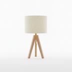 Linnea Tripod Table Lamp on a clean white studio background