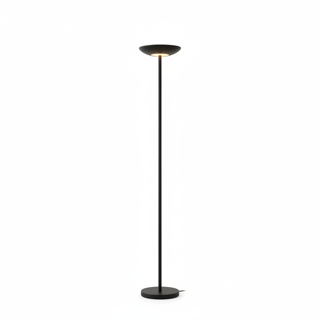 Torchere LED Floor Lamp on a clean white studio background