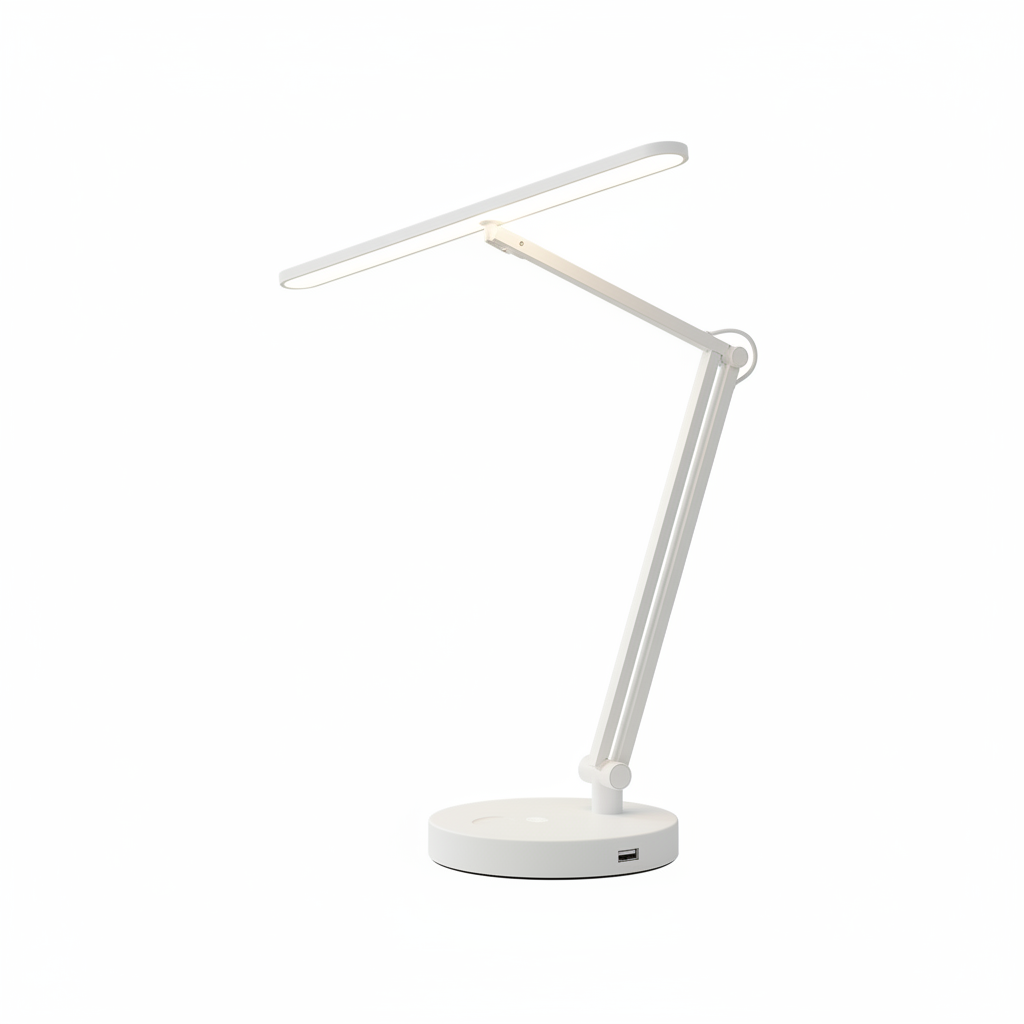 Lumen LED Desk Lamp on a clean white studio background