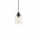 Foundry Glass Pendant Light on a clean white studio background