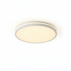 Halo Flush Mount Ceiling Light on a white studio background