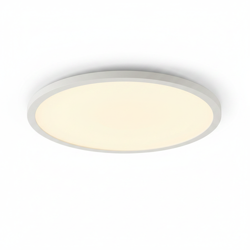 Aria LED Ceiling Panel on a white studio background showing thin profile