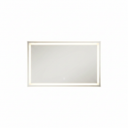 Claria LED Bathroom Mirror on white studio background