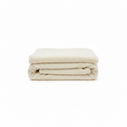 Cloudsoft throw blanket folded on a white studio background