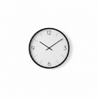 Quiet Modern Wall Clock on a white studio background