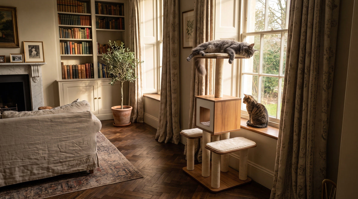 A twenty-pound cat is not a kitten in a bigger box.