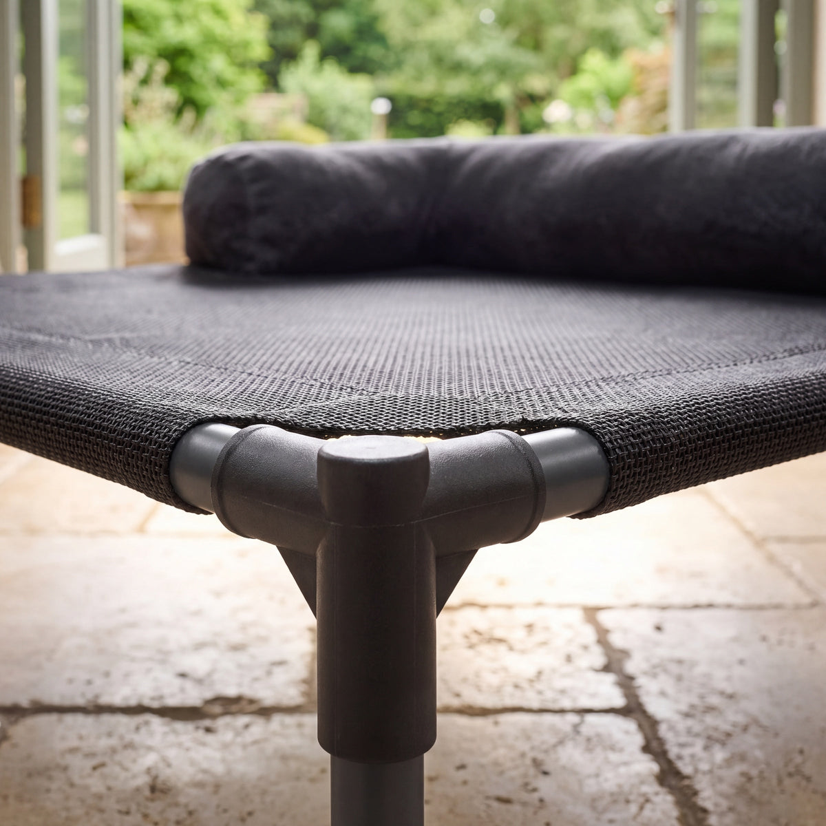 Airlie Elevated Dog Bed with Cooling Mesh Deck, 7" Off the Floor, to 88 lb — view 6