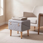 Ashby Dog Ramp for Couch That Doubles as a Storage Footstool, 19.5" Tall — view 2