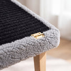 Ashby Dog Ramp for Couch That Doubles as a Storage Footstool, 19.5" Tall — view 3