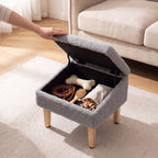 Ashby Dog Ramp for Couch That Doubles as a Storage Footstool, 19.5" Tall — view 5