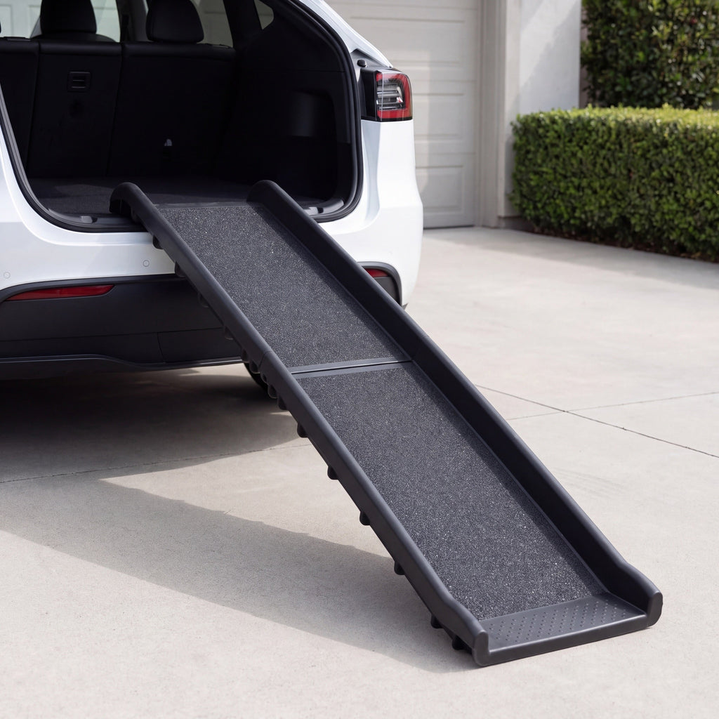 Fellside Folding Dog Ramp for Car and SUV, 61-Inch, 150 lb — view 2