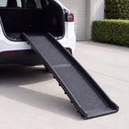 Fellside Folding Dog Ramp for Car and SUV, 61-Inch, 150 lb — view 2
