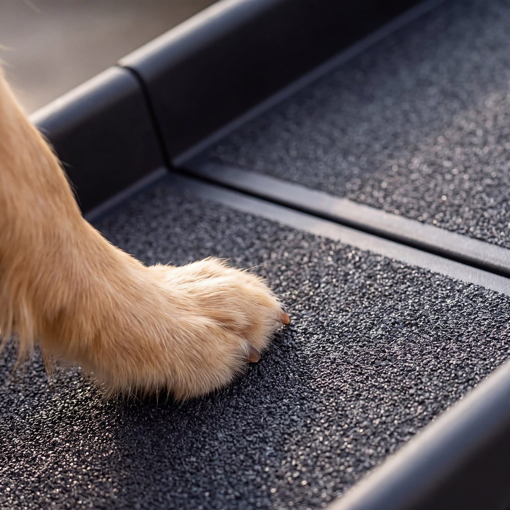 Fellside Folding Dog Ramp for Car and SUV, 61-Inch, 150 lb — view 3