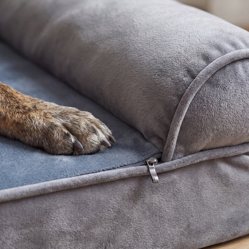 Glade Orthopedic Dog Bed for Large Dogs, Solid Foam Slab, 39" to 53" — view 3